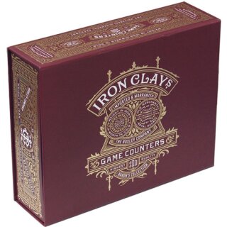 Iron Clays 200 Printed Box with Chips (EN)