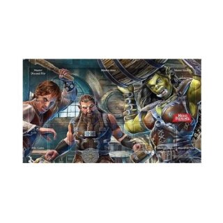Hero Realms Campaign Playmat - Enthralled Regulars