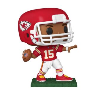 NFL POP! Sports Vinyl Figur Patrick Mahomes (Kansas City Chiefs) 9 cm