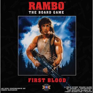 Rambo: The Board Game First Blood Expansion (EN)