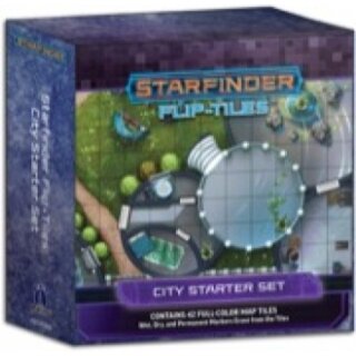 Starfinder Flip-Tiles: City Starter Set (EN)