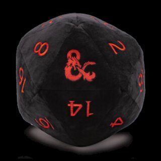 UP - Dice - Jumbo D20 Dice Plush for Dungeons &amp; Dragons