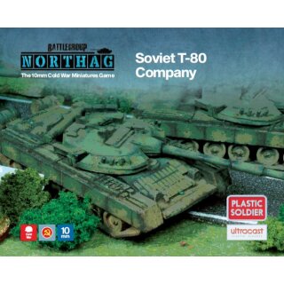 Battlegroup NORTHAG: T-80 Company