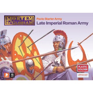 Mortem et Gloriam: Late Imperial Roman MeG Pacto Starter Army