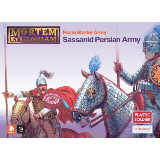 Mortem et Gloriam: Sassanid Persian MeG Pacto Starter Army