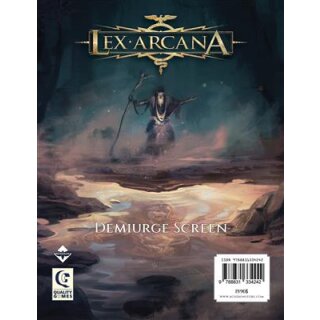 Lex Arcana RPG Demiurge Screen (EN)