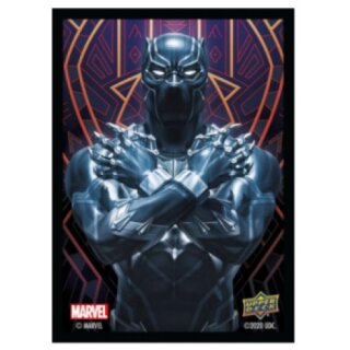 Marvel Card Sleeves - Black Panther (65)