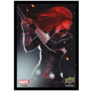 Marvel Card Sleeves - Black Widow (65)