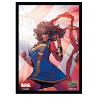 Marvel Card Sleeves - Ms. Marvel (Kamala Khan) (65)