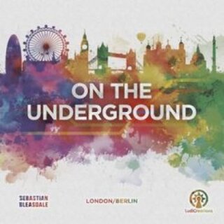 On the Underground: London/Berlin  (EN/DE/FR/SP)