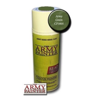 Primer - Army Green Spray (Grundierung gr&uuml;n) (400 ml)
