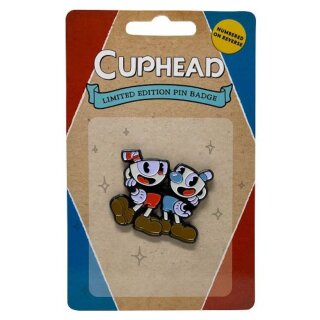 Cuphead Limited Edition Ansteck-Pin