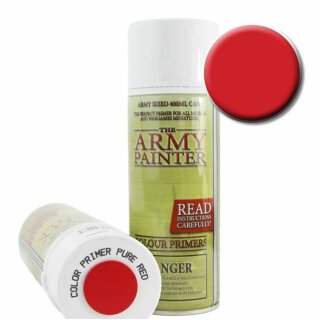 Primer - Pure Red Spray (Grundierung hellrot) (400 ml)