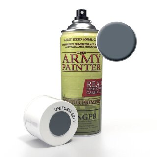 Primer - Uniform Grey Spray (Grundierung Uniformgrau) (400 ml)