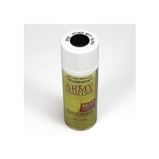 Base Primer - Matt Black Spray (Grundierungsspray schwarz) (400 ml)