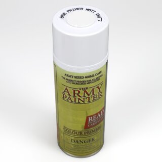 Base Primer - Matt White Spray (Grundierungsspray wei&szlig;) (400 ml)