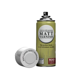 Army Painter - Mattlack - Anti Shine Matt Varnish Spray (400 ml)