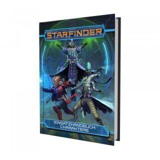 Starfinder Einsatzhandbuch: Charaktere (DE)