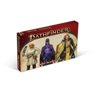 Pathfinder 2 - Nichtspielercharaktere-Karten (DE)