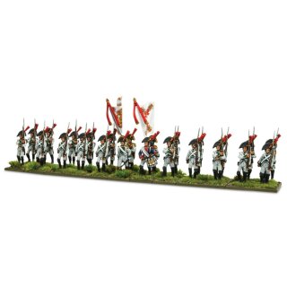 Napoleonic Spanish Infantry (2nd &amp; 3rd Battalions) 1805-1811