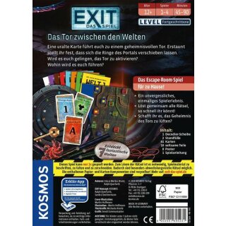 EXIT - Das Spiel: Das Tor zwischen den Welten (DE)