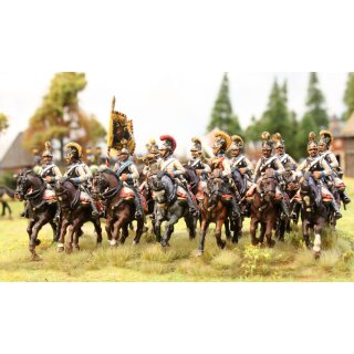 Napoleonic Austrian &lsquo;German&rsquo; Cavalry 1798-1815