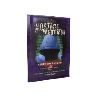 Hostage Negotiator Abductor Pack #10 (EN)