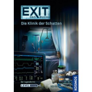 EXIT - Das Buch: Die Klinik der Schatten (DE)