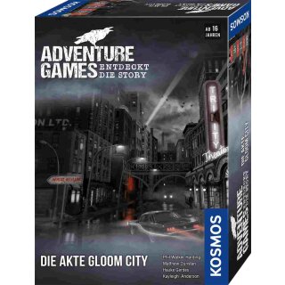 Adventure Games - Die Akte Gloom City (DE)