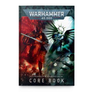 Warhammer 40.000: Regelbuch 9. Edition (DE)