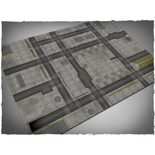 Game mat - Cityscape 1 4 x 6