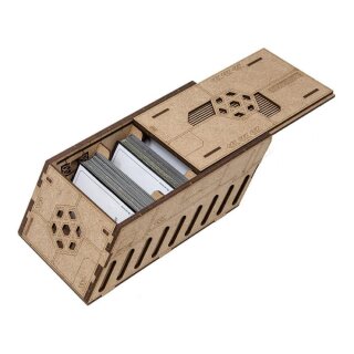 Deck Holder - 250 carte - Crate + 3 dividers