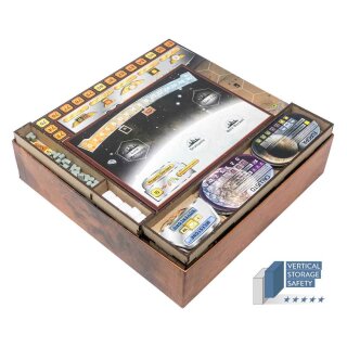 Terraforming Mars &ndash; Solo All In One Box Plus Player Boards Set Organizer