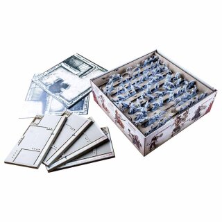 Zombicide Black Plague (Base Game Or With Wulfsburg Expansion) Organizer