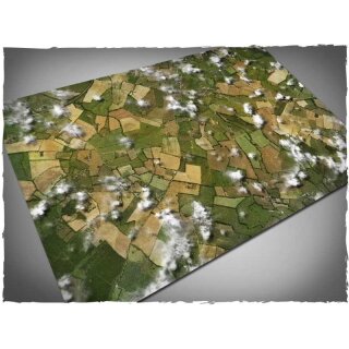 Game mat - Aerial Fields 4 x 6