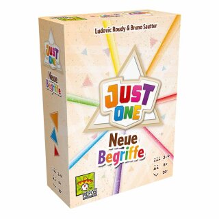 Just One - Neue Begriffe (DE)