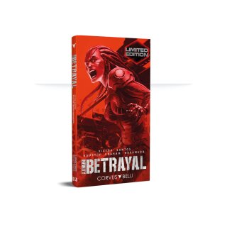 Infinity: Betrayal Graphic Novel: Limited Edition (EN)