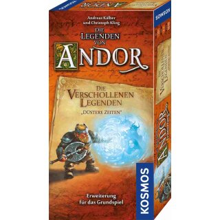 Die Legenden von Andor: Die verschollenen Legenden Erweiterung - D&uuml;stere Zeiten (DE)