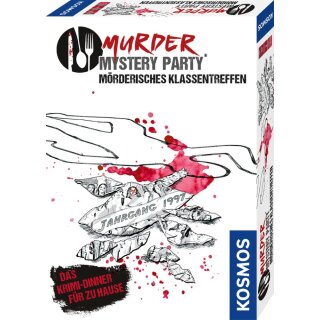 Murder Mystery Party: M&ouml;rderisches Klassentreffen (DE)
