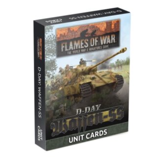 Waffen-SS Unit Card Pack (43) (EN)