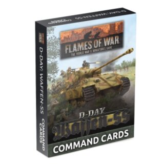 Waffen-SS Command Card Pack (47) (EN)
