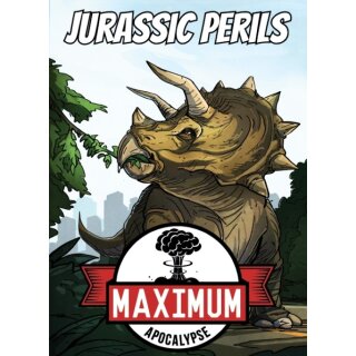 Maximum Apocalypse Jurassic Perils (EN)