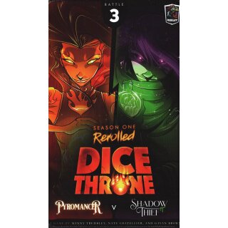 Dice Throne S1R Box 3 Pyromancer v Shadow Thief (EN)