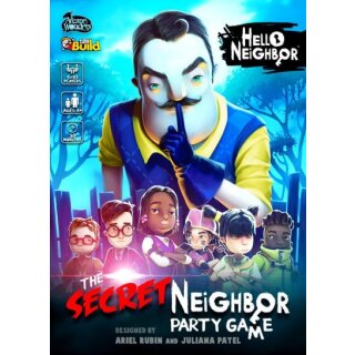 Hello Neighbor Secret Neighbor Party Game (EN)