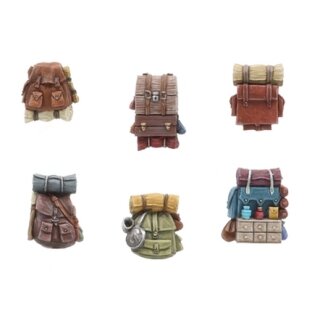 Adventurer Backpacks - Set 1 (6)