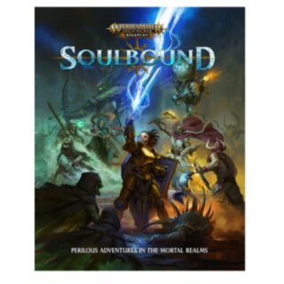 Warhammer Age of Sigmar: Soulbound RPG (EN)