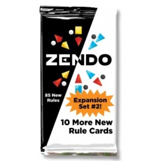 Zendo Rules Expansion #2 (EN)