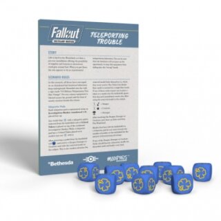 Fallout: Wasteland Warfare - Accessories: Institute Organised Play Pack (EN)