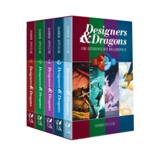 Designers &amp; Dragons: Boxset (DE)