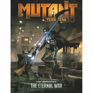 Mutant: Der ewige Krieg - Zonenkompendium 5 (DE)